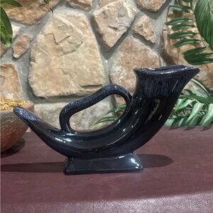 Anna Van Briggle horn pitcher